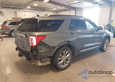 2024 Ford Explorer Xlt from USA, damaged, VIN 1FMSK8DH7RGA17458